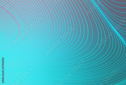 Light Pink, Blue vector texture with wry lines.