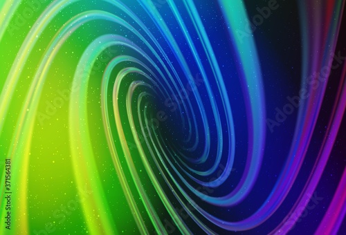 Light Multicolor vector texture with milky way stars. Shining colored illustration with bright astronomical stars. Pattern for astronomy websites.