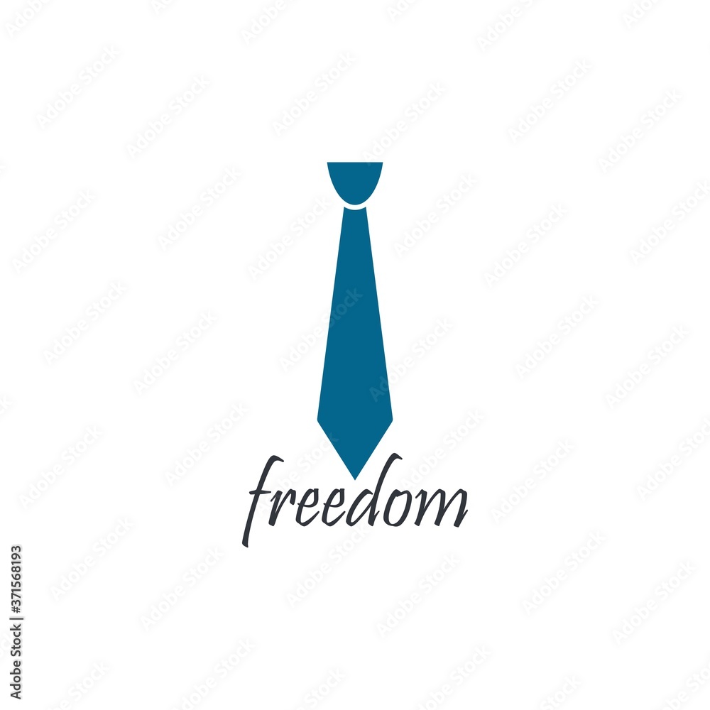 Tie vector template Tie vector template