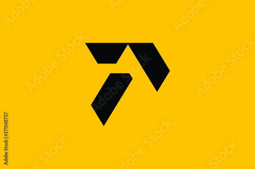 Minimal Innovative Initial P logo and PP logo. Letter P PP creative elegant Monogram. Premium Business logo icon. Black color on background