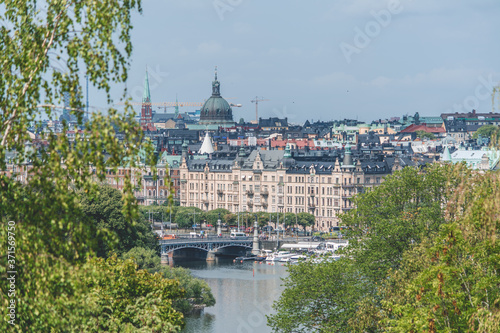 Photography stockholm view from djurgarden