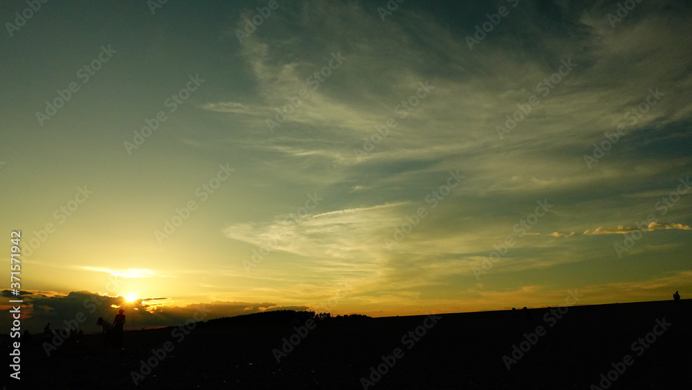 Obraz premium 夕焼け Sunset