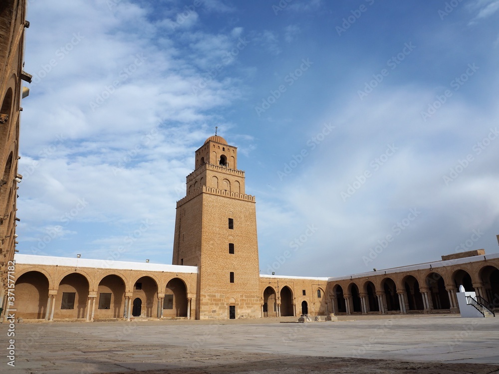Obraz na plátně Grande Mosquee Kairouan