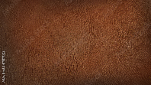 dark brown genuine leather texture background. abstract retro concept background.