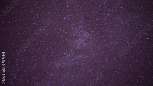 Milky Way with stars in space  night and starry sky  cloudless weather at night stars are visible.
