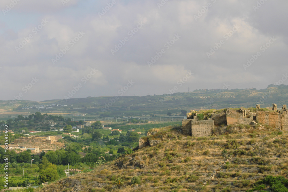 Castillo de Larache, Murcia, España