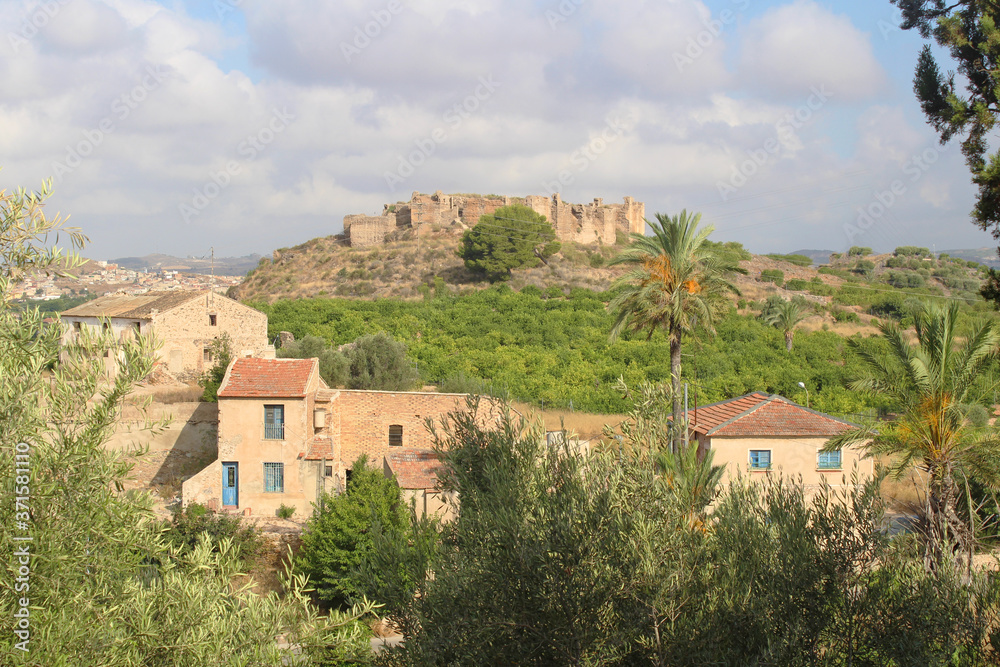 Monteagudo y Castillo de Larache, Murcia, España