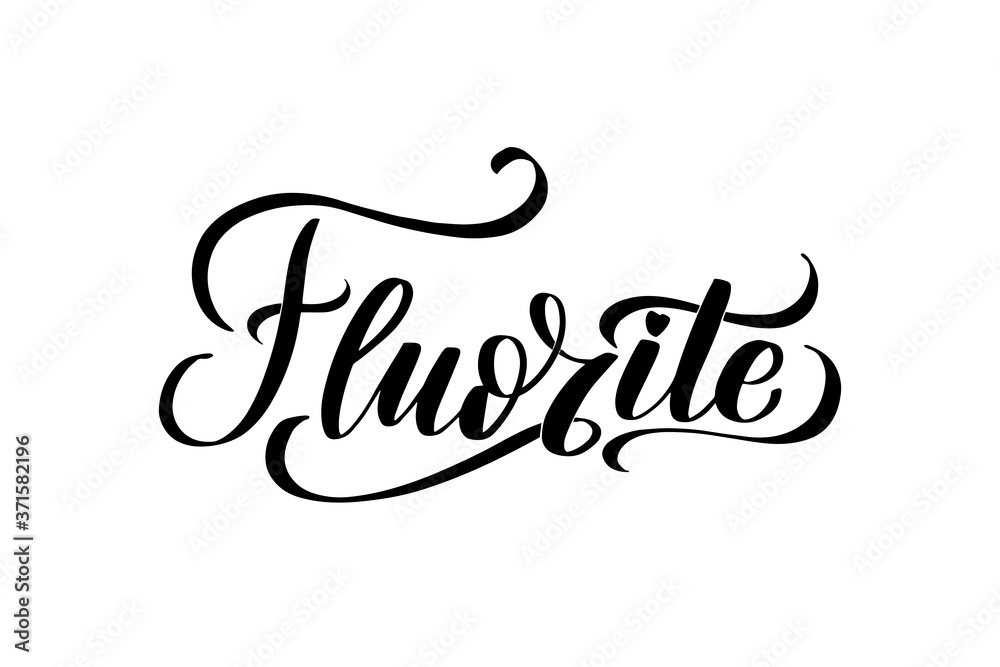 Vector calligraphy illustration isolated on white background. Vector calligraphy illustration isolated on white background.