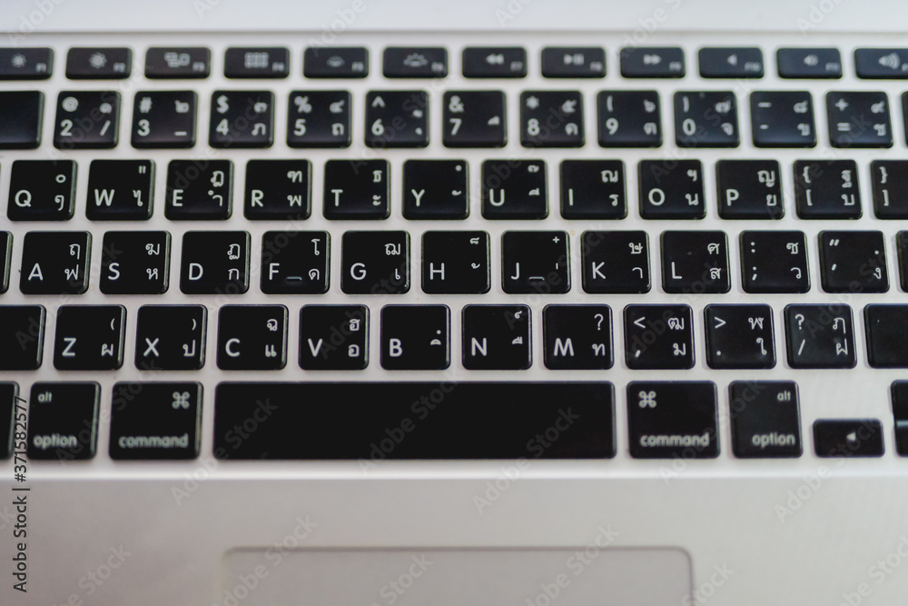 computer keyboard detail computer keyboard detail