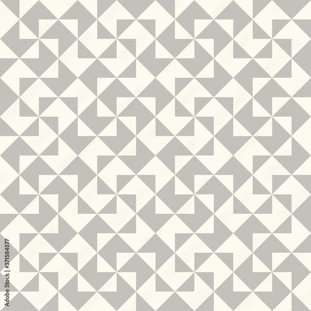 Abstract geometric pattern inspired by duvet quilting Abstract geometric pattern inspired by duvet quilting