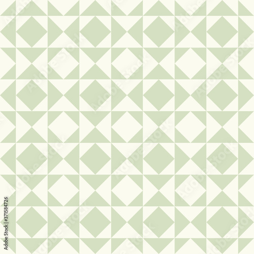 Abstract geometric pattern inspired by duvet quilting