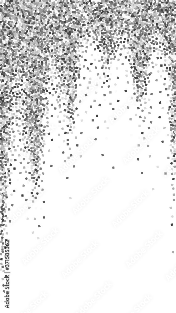 Silver glitter luxury sparkling confetti. Scattere Silver glitter luxury sparkling confetti. Scattere