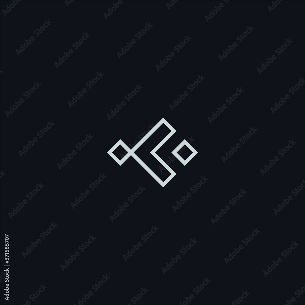 luxury letter K initials logo rectangle line design concept luxury letter K initials logo rectangle line design concept