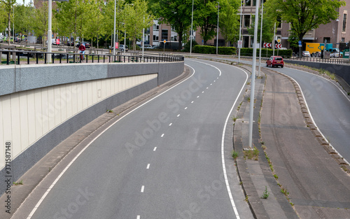 Highway S100 The Mauritskade At Amsterdam The Netherlands 15 May 2020