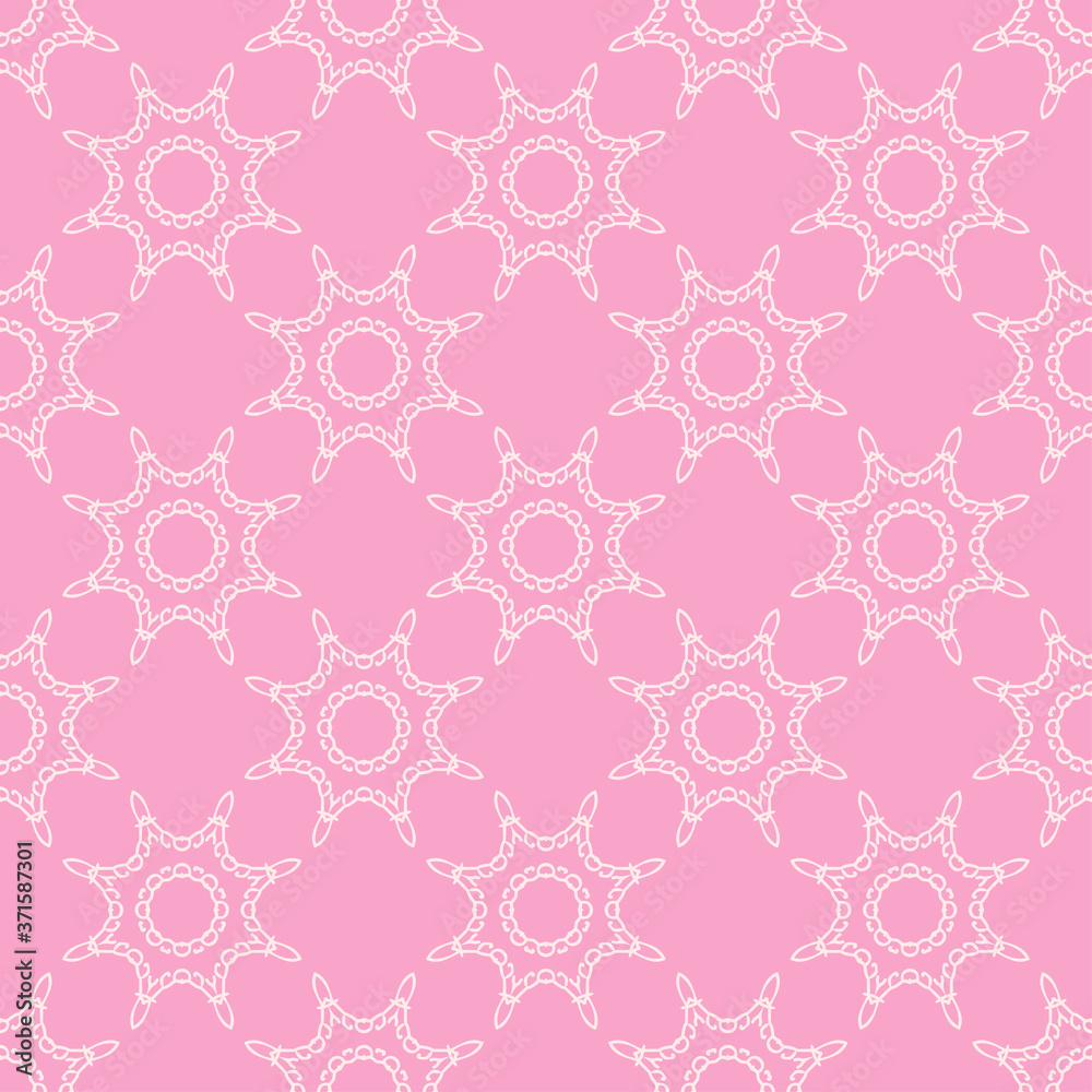 Modern pink background wallpaper with geometric pattern for your design, vector graphics. Modern pink background wallpaper with geometric pattern for your design, vector graphics.