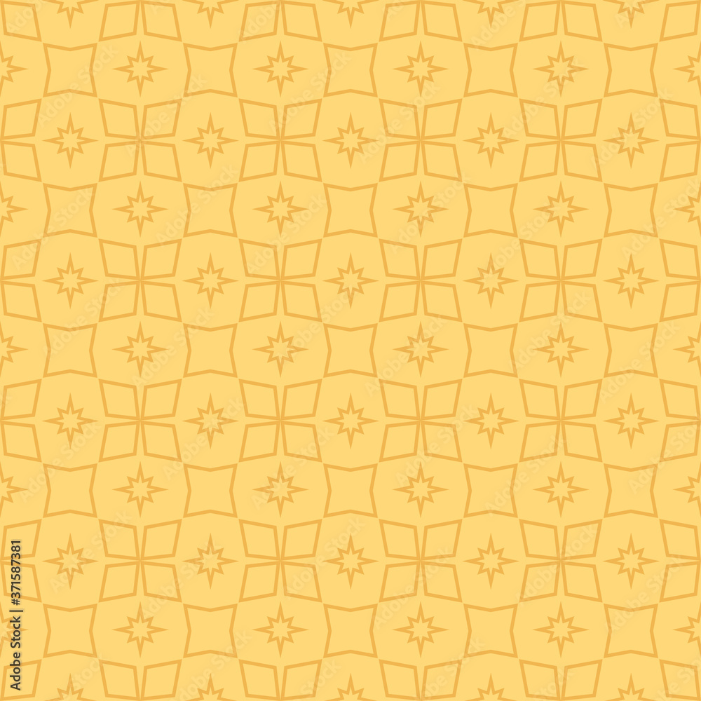 Yellow abstract background pattern, modern Wallpaper texture with geometric pattern for your design, vector background image