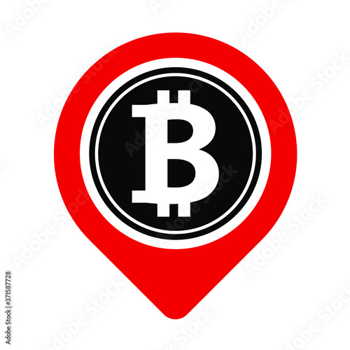 bitcoin icon on white background Free Download bitcoin icon on white background - GFXLoad
