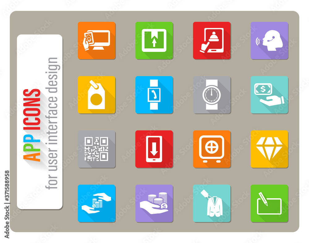 e-commerce icon set e-commerce icon set