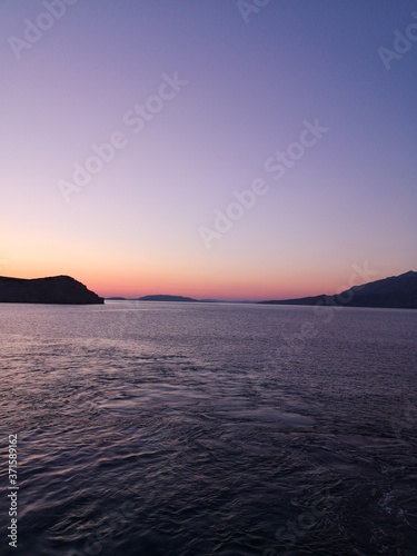 Zalazak sunca na Jadranskom moru