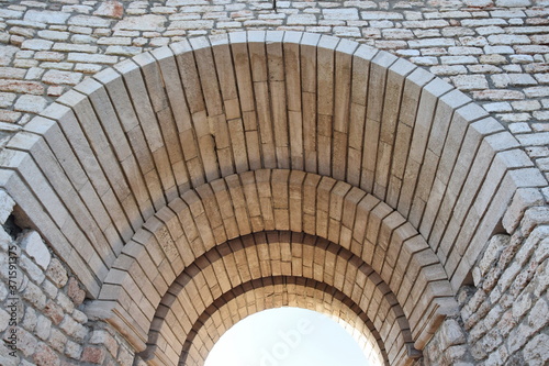 Stone Arch in Kaliakra Bulgaria Travel Touristic Destination