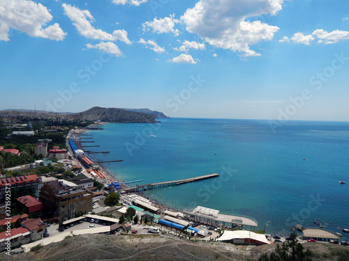 beach view, sea, sunny day