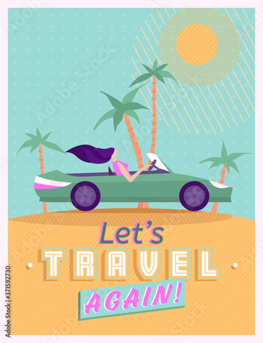 Lets travel again