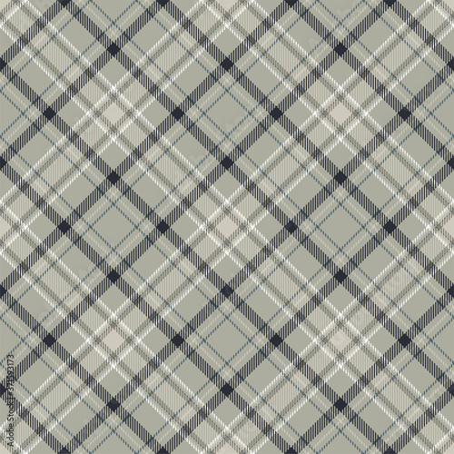 Tartan scotland seamless plaid pattern vector. Retro background fabric. Vintage check color square geometric texture.