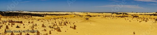 The Pinnacles Desert (Western Australia)