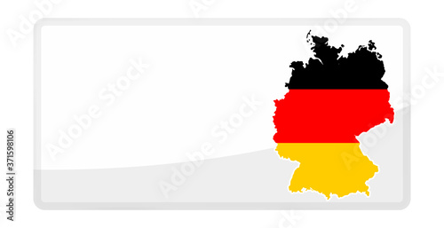 blank for own text. made in...