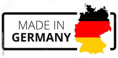 concept of made in Germany ...