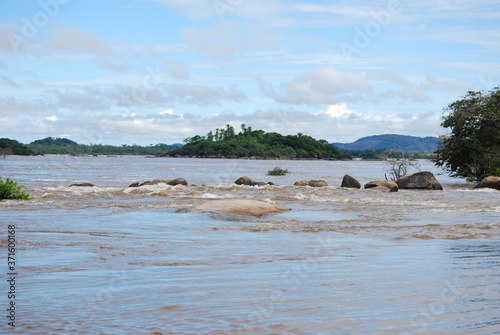 Rio Orinoco,  Puerto Ayacucho, Estado  Amazonas Sur de Venezuela photo