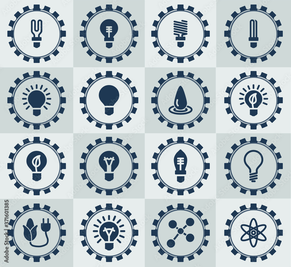 Vector icon set for web Vector icon set for web