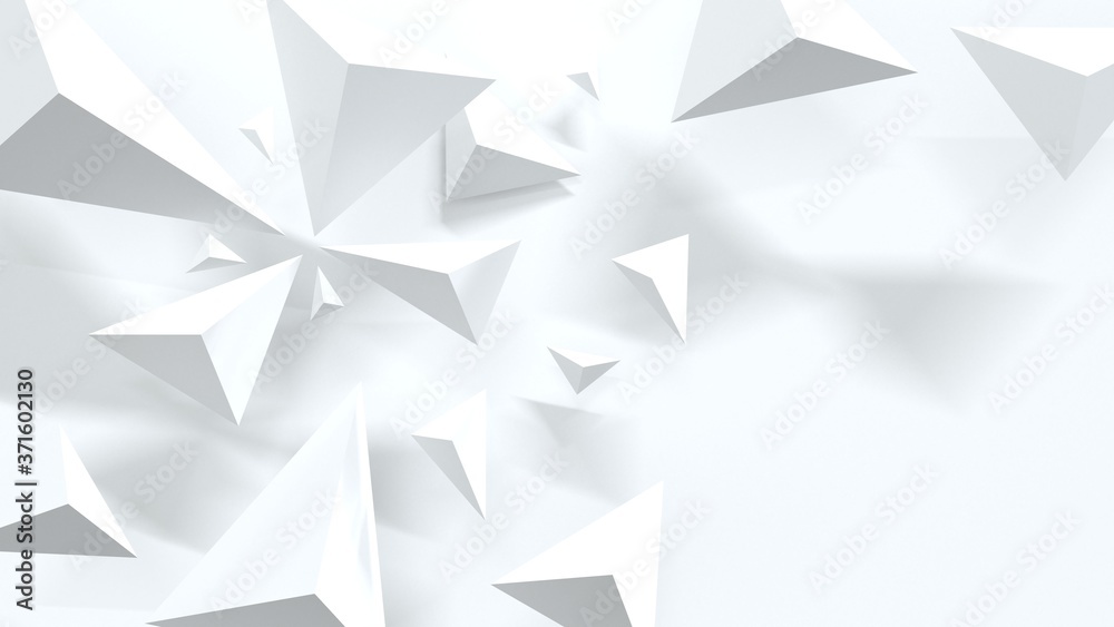Abstract science digital connection background. polygonal with dots and lines. 3D render Abstract science digital connection background. polygonal with dots and lines. 3D render