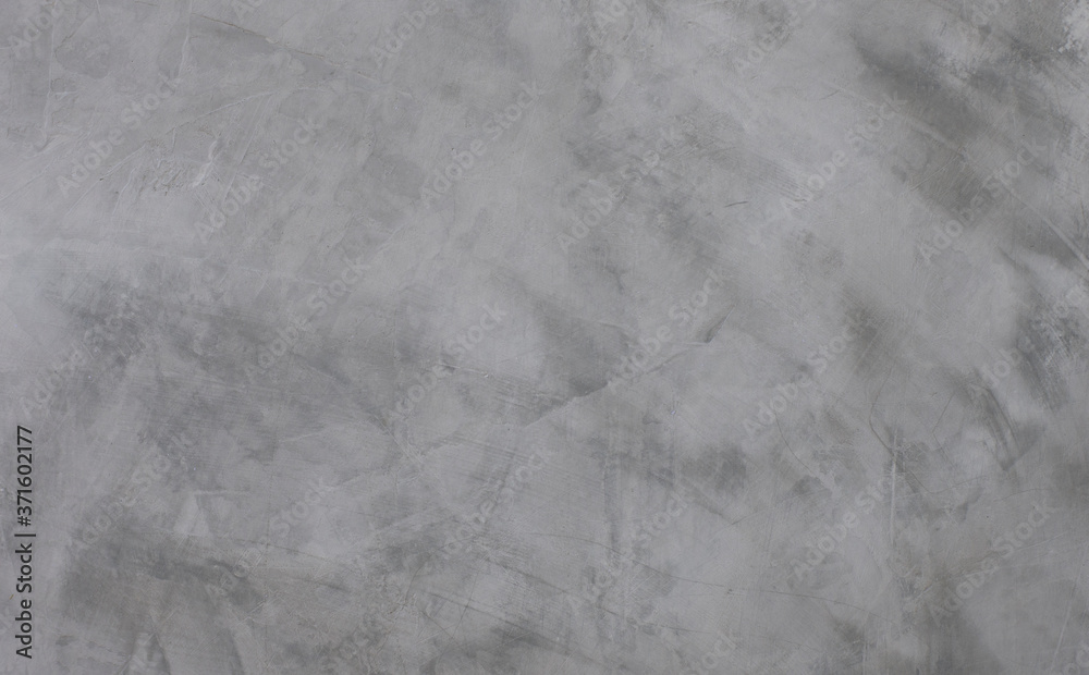 Naklejka premium The surface of the object is Gray-black concrete