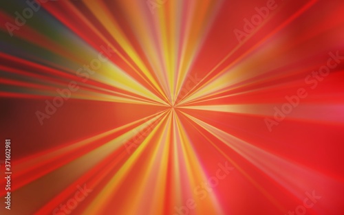 Light Orange vector abstract layout. New colored illustration in blur style with gradient. New style design for your brand book.