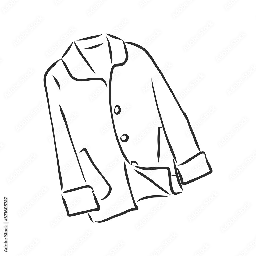 Cartoon Print Three-quarter Sleeve Loose Thin Lining Coat main image 1