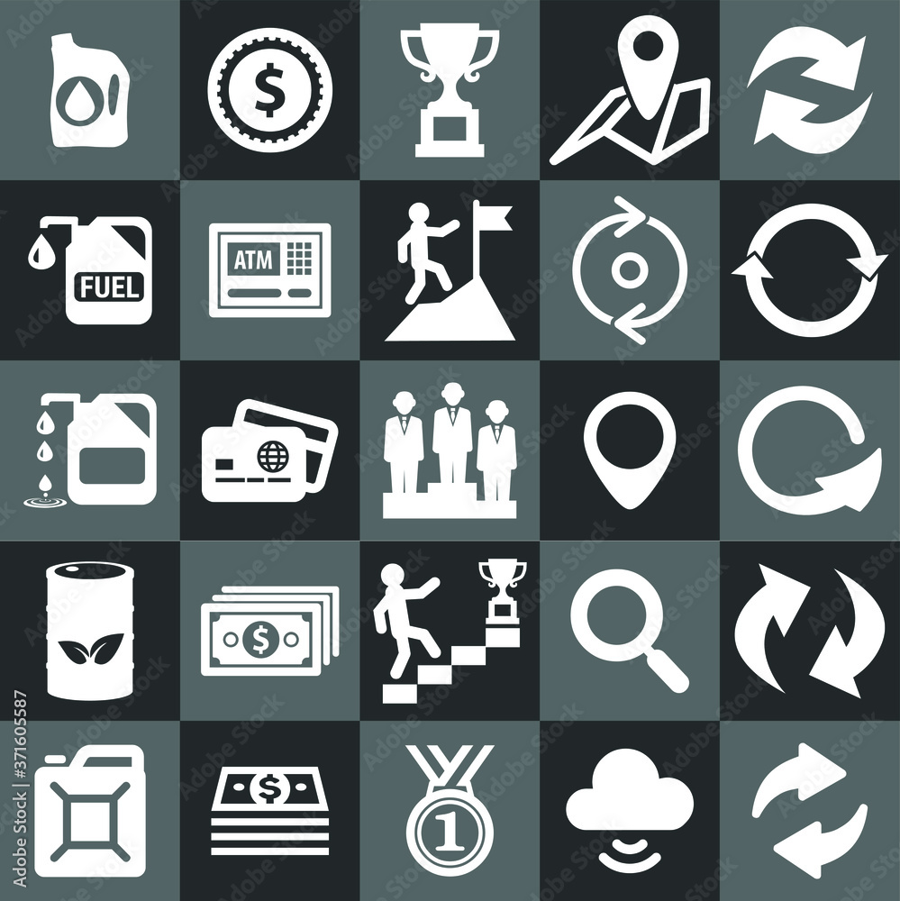 icons set for web
