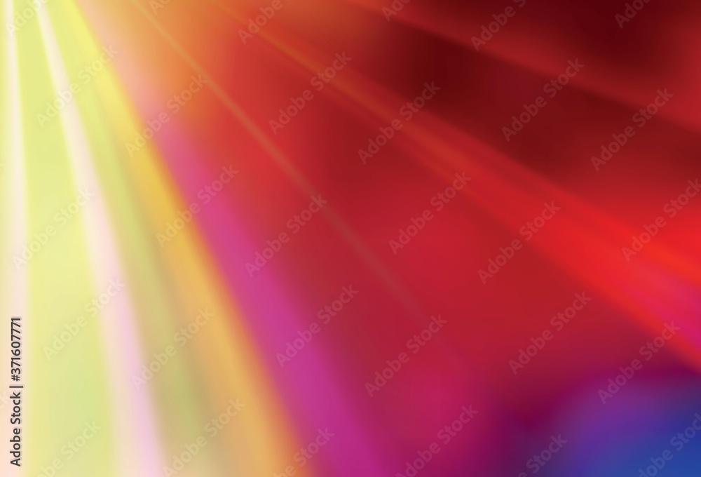 Light Red, Yellow vector modern elegant layout. Light Red, Yellow vector modern elegant layout.