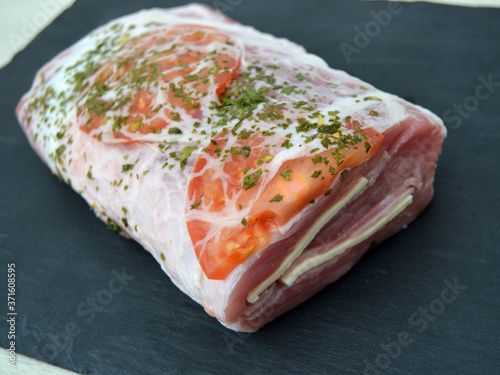 rôti de porc orloff