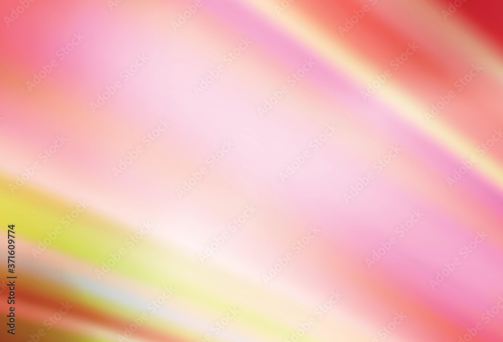 Obraz premium Light Red vector abstract bright pattern.