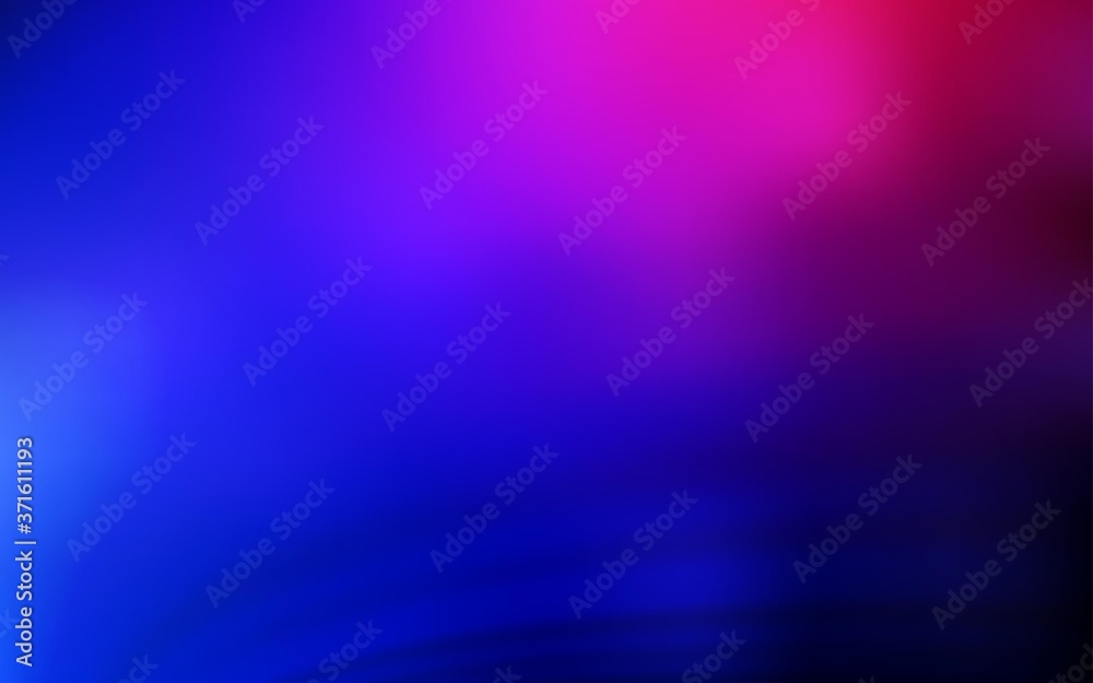 Dark Blue, Red vector blurred pattern. Shining colored illustration in smart style. New design for your business.