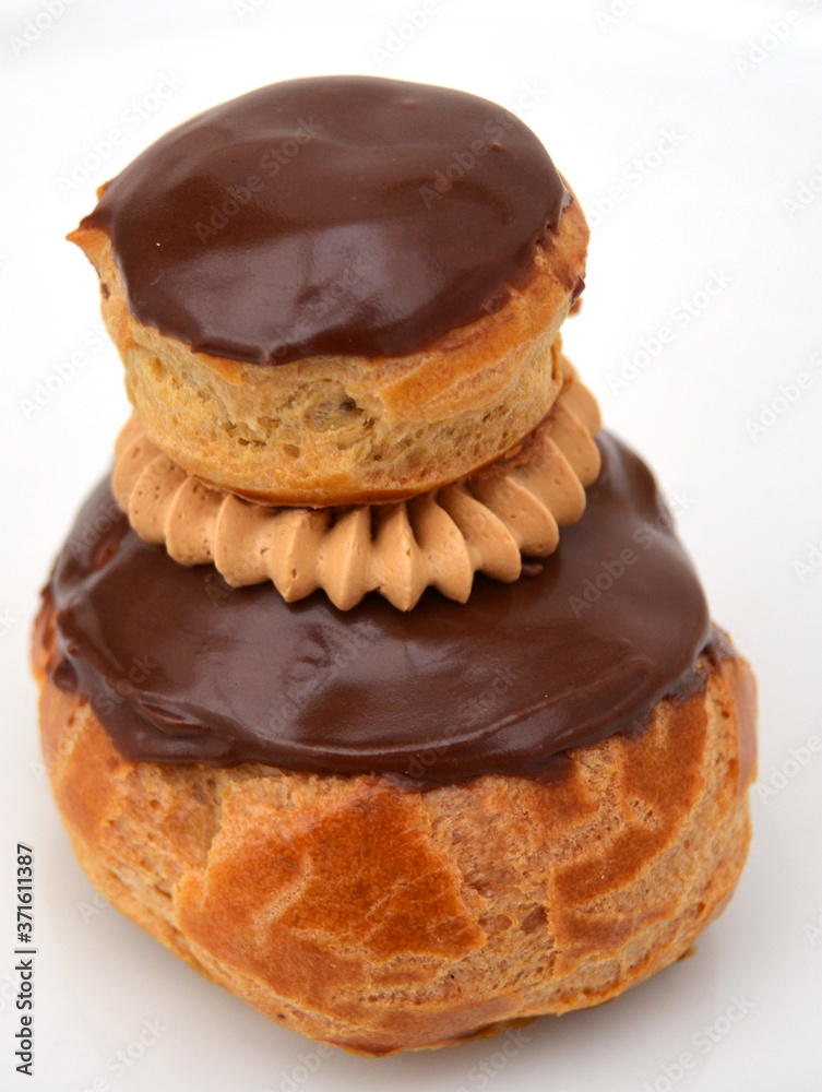 religieuse chocolat