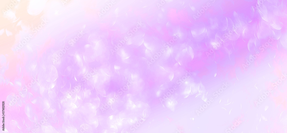 abstract pink background with bubbles
