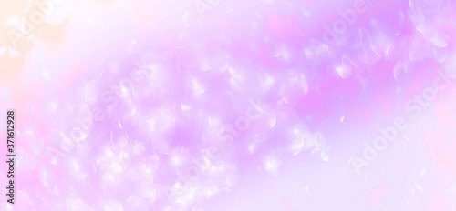 abstract pink background with bubbles