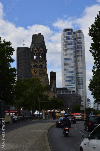 Gedächtniskirche, Charlottenburg, Berlin photo