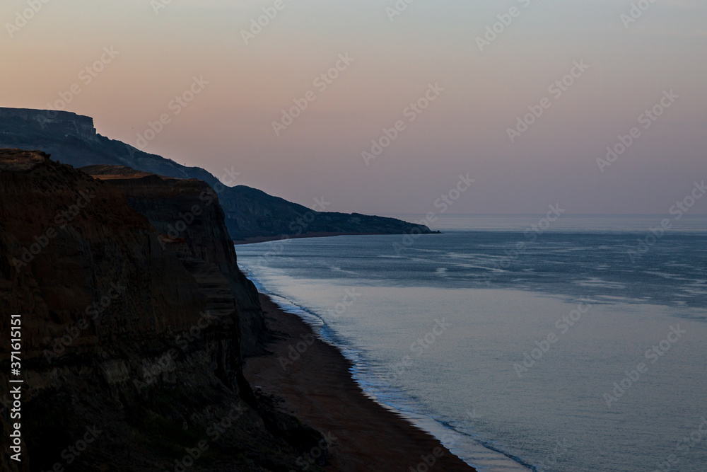 Early Morning Ocean View, on the Isle of Wight Early Morning Ocean View, on the Isle of Wight