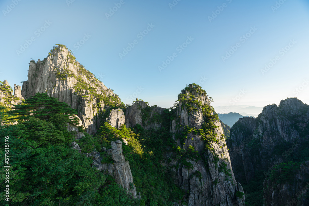Huangshan Mountain (Yellow Mountain), Anhui province, China
