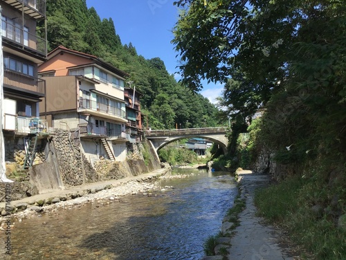 Sogisui Water Spring in Gujo City