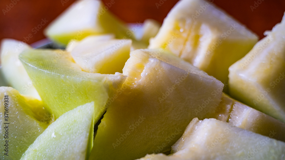 fresh juice melon fruit isolated fresh juice melon fruit isolated