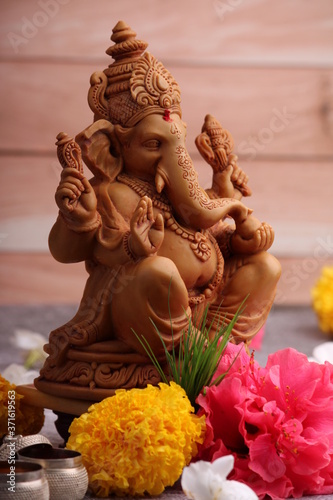 Lord Ganesha Idol, Ganesh festival.